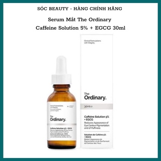 Serum Mắt The Ordinary Caffeine Solution 5% + EGCG 30ml