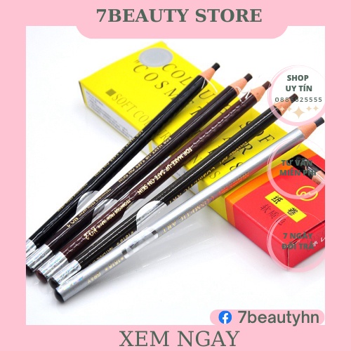 CHÌ XÉ 2 TEM VẼ VÀ KẺ CHÂN MÀY