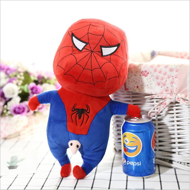 Gấu Bông Shin Siêu Anh Hùng Avenger Marvel 45cm Cực Dễ Thương (4 Mẫu) - Diabrand