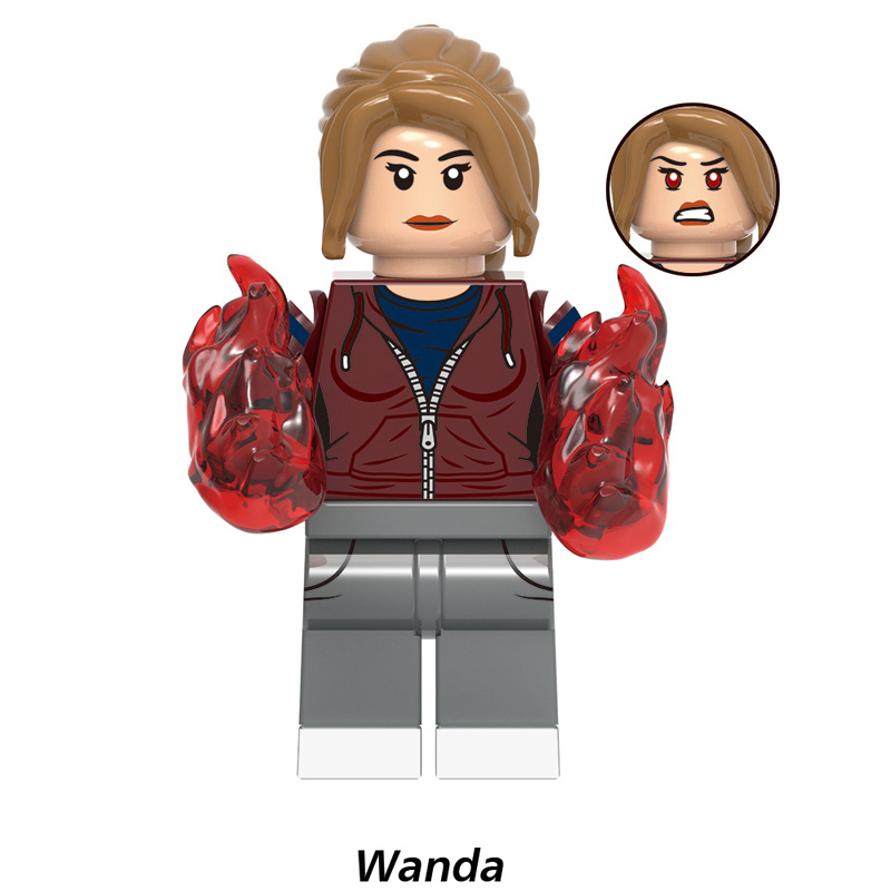 Hàng Mới Về Đồ Chơi Mô Hình Nhân Vật Phù Thủy Scarlet Mini Cho Trẻ Em