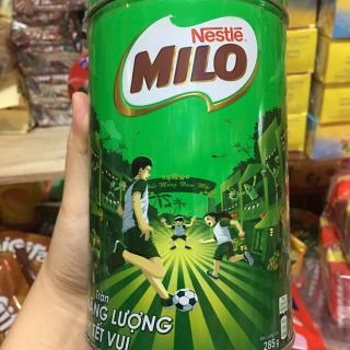 milo bột pha uống