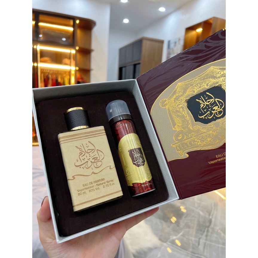 bộnước hoa xịt thơm body cao cấp dành cho nam