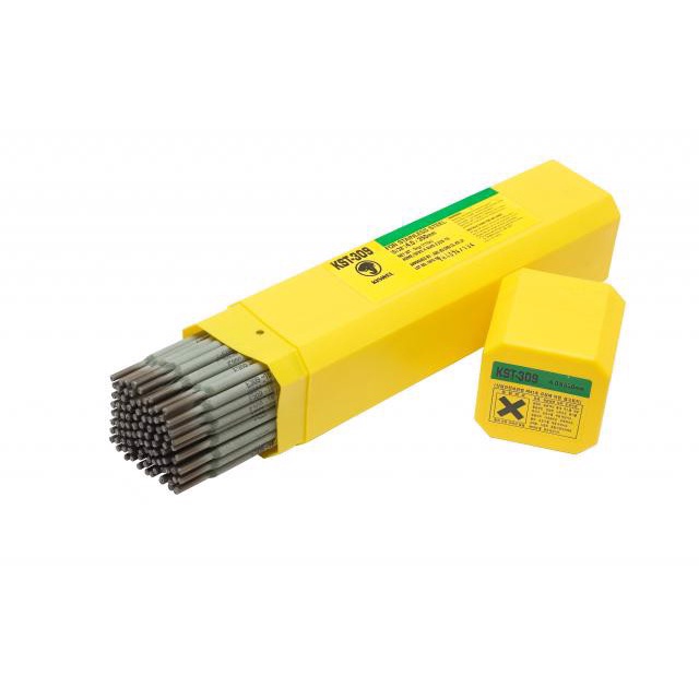 Que hàn inox 2.6mm 3.2mm Kiswell Triều Tiên (Hộp 2KG) Thùng 20KG
