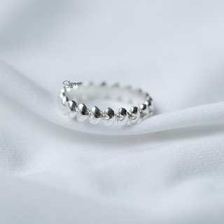 [OUTLET] Nhẫn bạc 925 Outlet 12.5 - Shimmer Silver