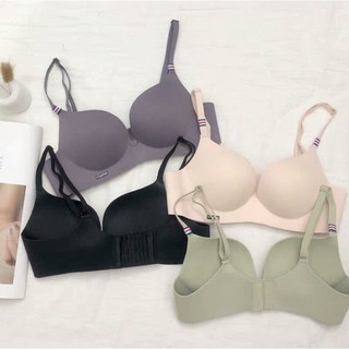 Sỉ combo 10 áo ngực su thong hơi không gọng Xuất Pháp đệm vừa
