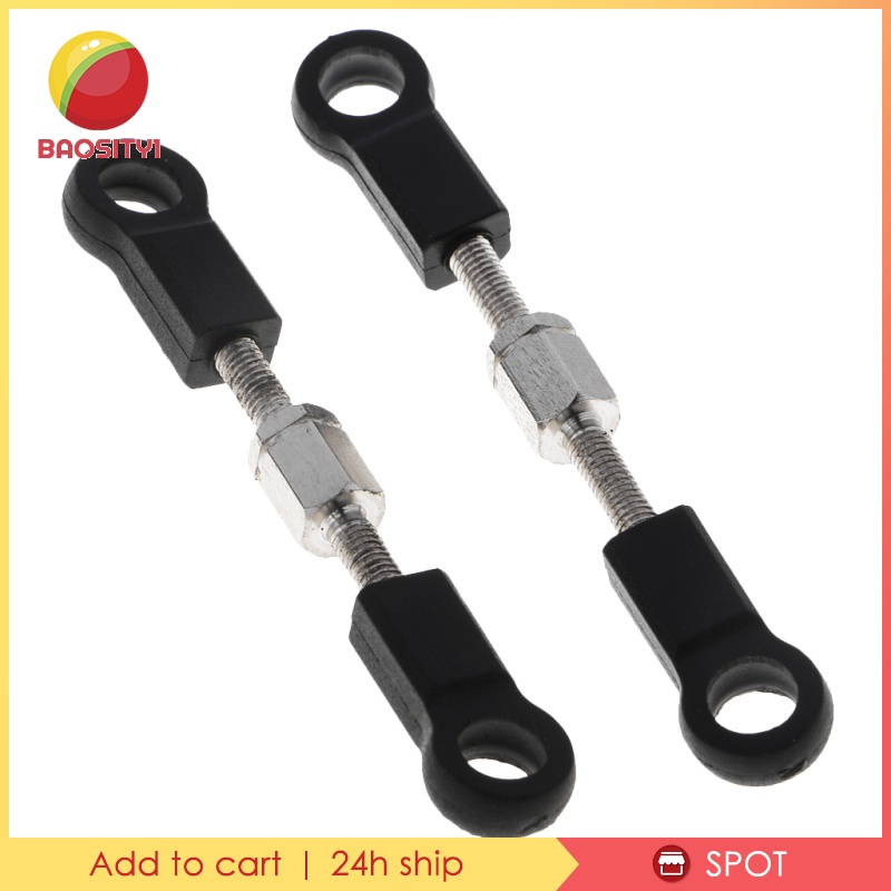 Thanh Nối Liên Kết Servo Bằng Kim Loại Cho Xe Điều Khiển Từ Xa 1 / 10 Hsp94122, 94102 94123