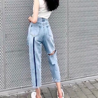 [Hàng Order] Quần Jean rách cá tính(kèm ảnh thật)