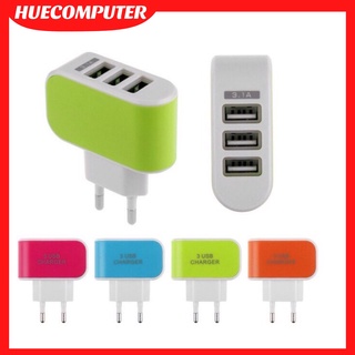 Cốc Sạc 3 Cổng USB 3.1A