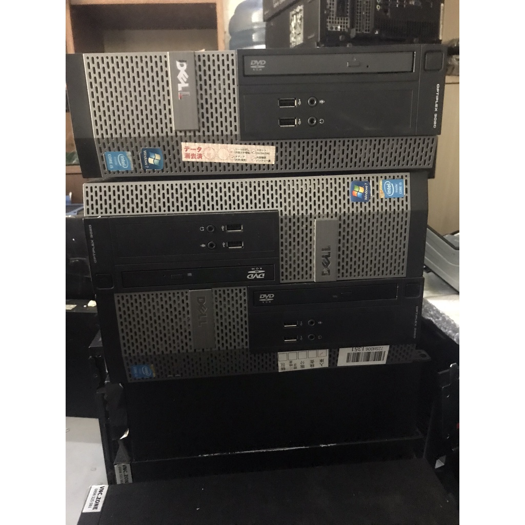 Case đồng bộ Dell, Máy bộ DELL OPTIPLEX 3020/7020 SFF core i7 i5 i3 bền giá rẻ