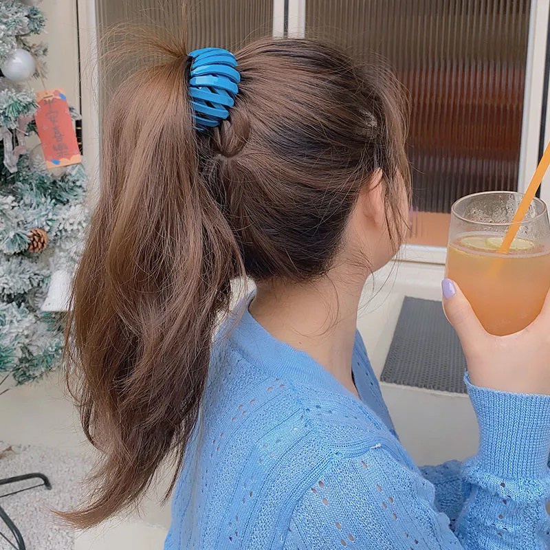 Kẹp tóc đuôi ngựa thiết kế độc đáo