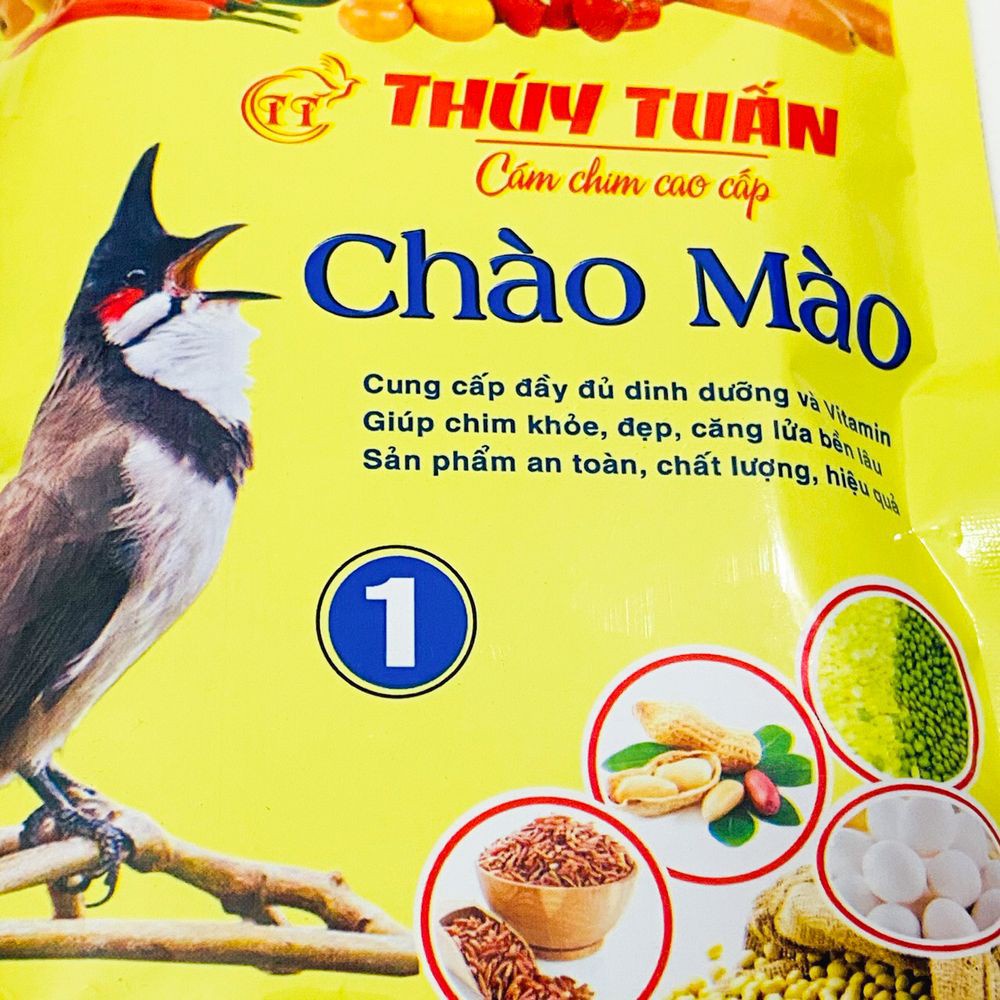 Cám chim chào mào Thúy Tuấn Số 1 cám ăn thức ăn cho chim cao cấp giá rẻ CC27