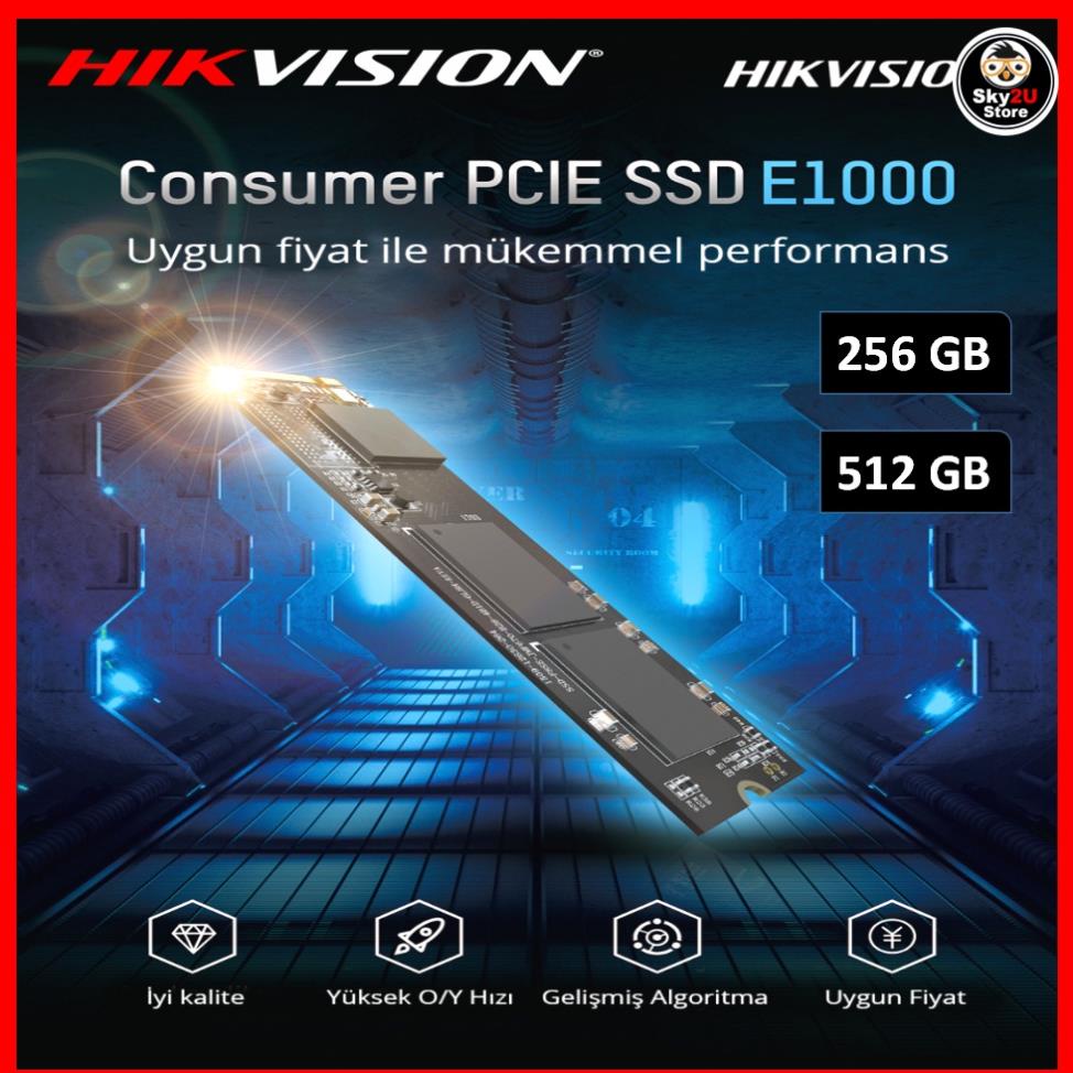 Ổ Cứng SSD M.2 HIKVISION E100N 128GB 256GB 512GB Chính Hãng | BigBuy360 - bigbuy360.vn