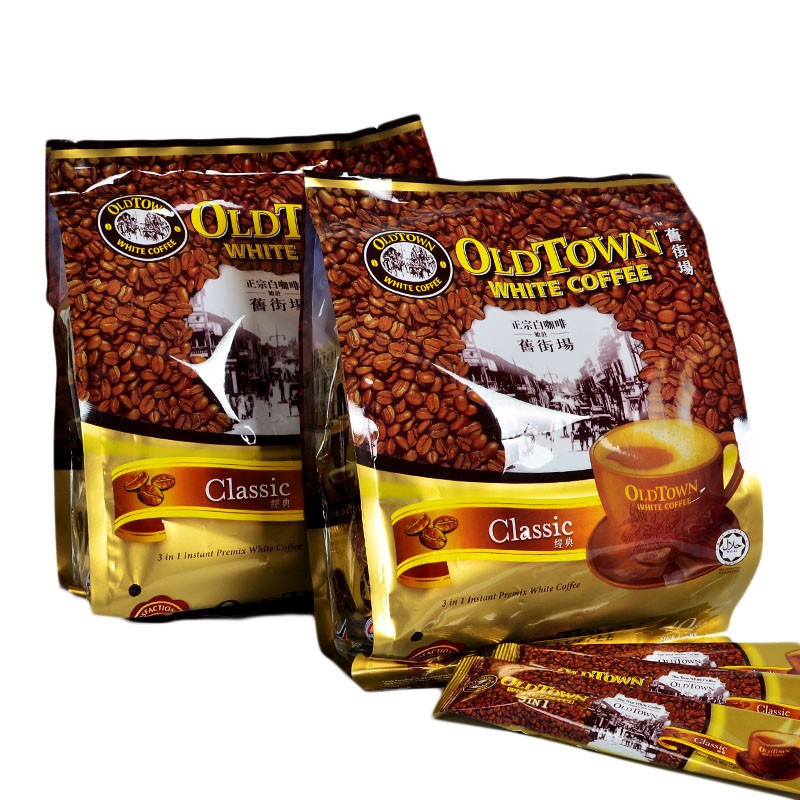 Cà phê trắng white Coffee Oldtown Classic (vị truyền thống )