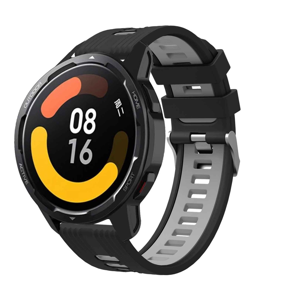 Dây Đeo Thay Thế 22mm Bằng Silicon Cho Đồng Hồ Thông Minh Xiaomi Mi Watch S1 / S1 Active 2