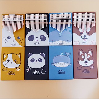 Đàn Kalimba 17 Phím RABI Cao Cấp