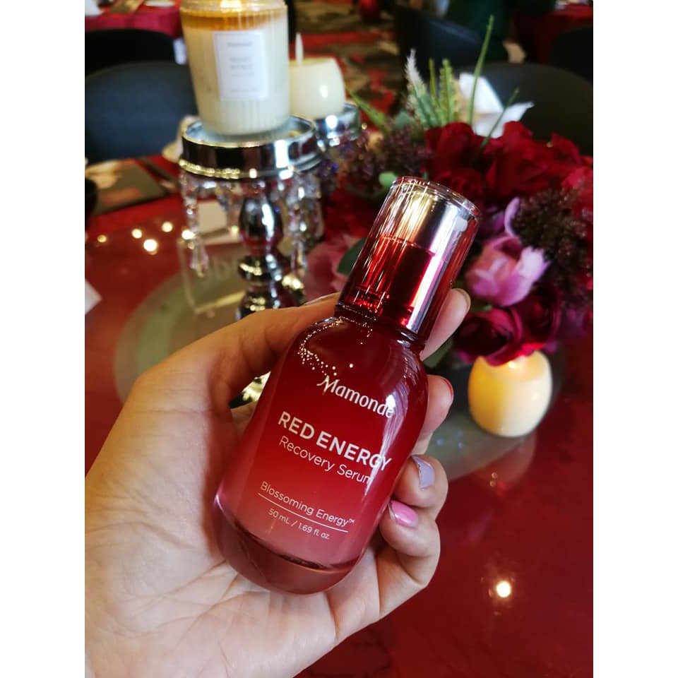 [Chính Hãng- minisize]TINH CHẤT PHỤC HỒI, TÁI SINH LÀN DA HIỆU QUẢ - MAMONDE RED ENERGY RECOVERY SERUM