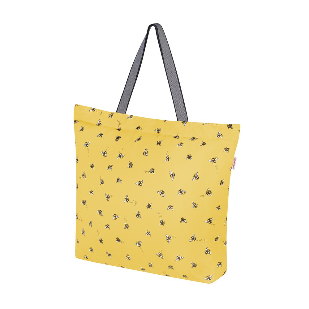 Cath Kidston - Túi Large Foldaway Tote Bee - 984478 - Deep Yellow