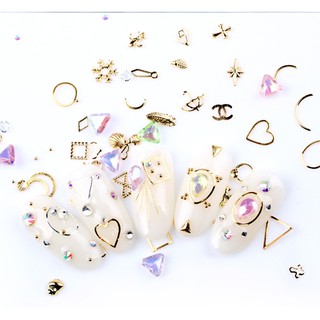 Set charm 12 mẫu trang trí móng