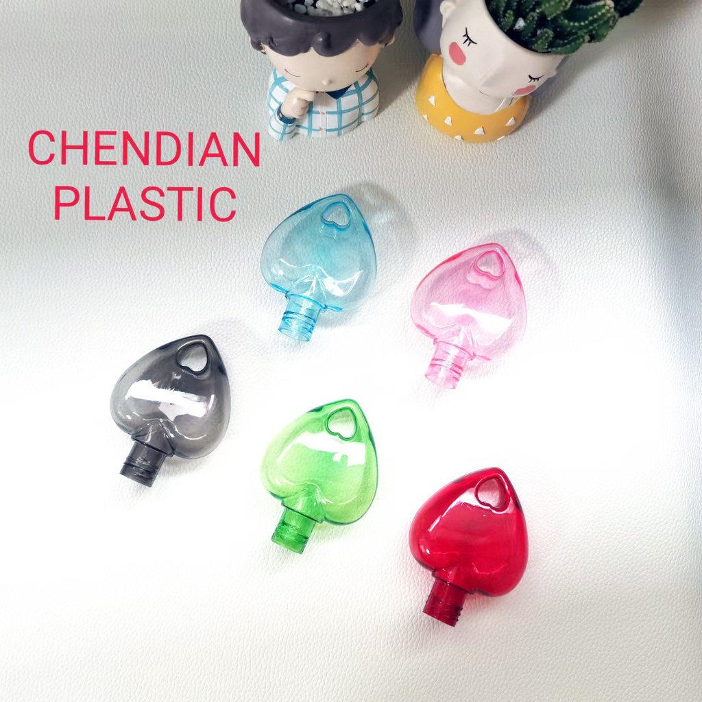 Chai Xịt Cồn Có Dây Treo Móc Khóa Hình Trái Tim Xinh Xắn Dành Cho Học Sinh, Văn Phòng