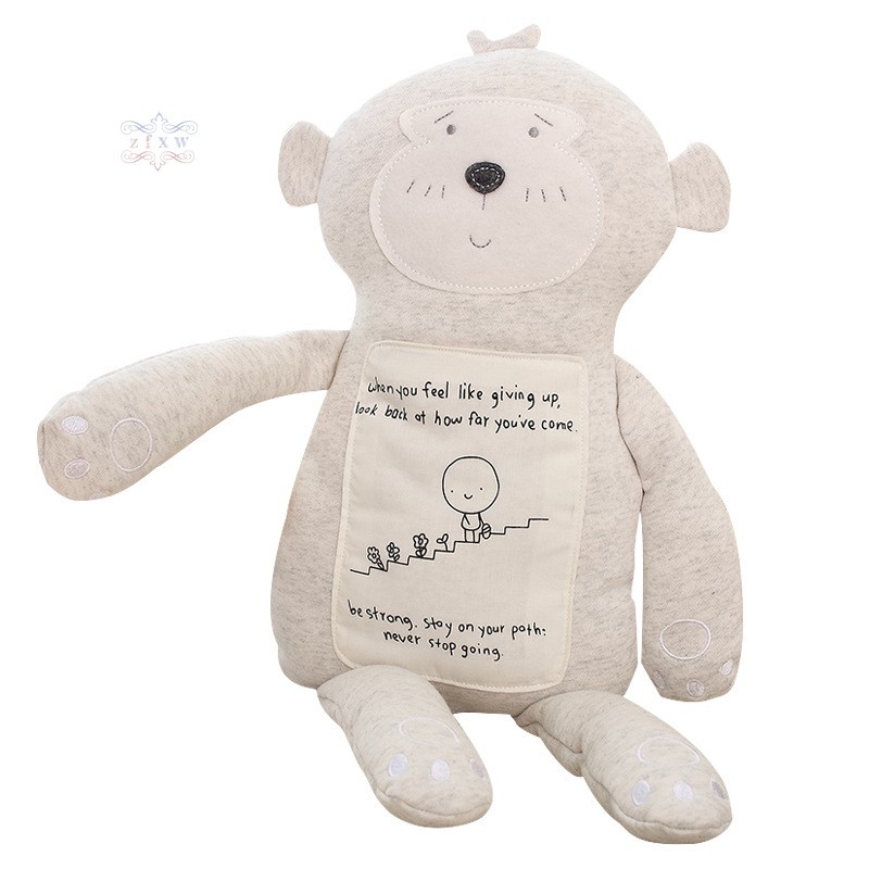 ZFXW Stuffed Animal Baby Doll Plush Toy Long legged Soft Rabbit Pillow for Kids Gift @VN
