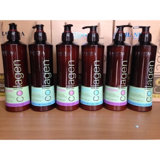 Cặp dầu gội + xả Collagen