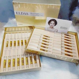 Tế bào gốc Eldas Korea - Huyết thanh đặc biẹt trẻ hóa làn da