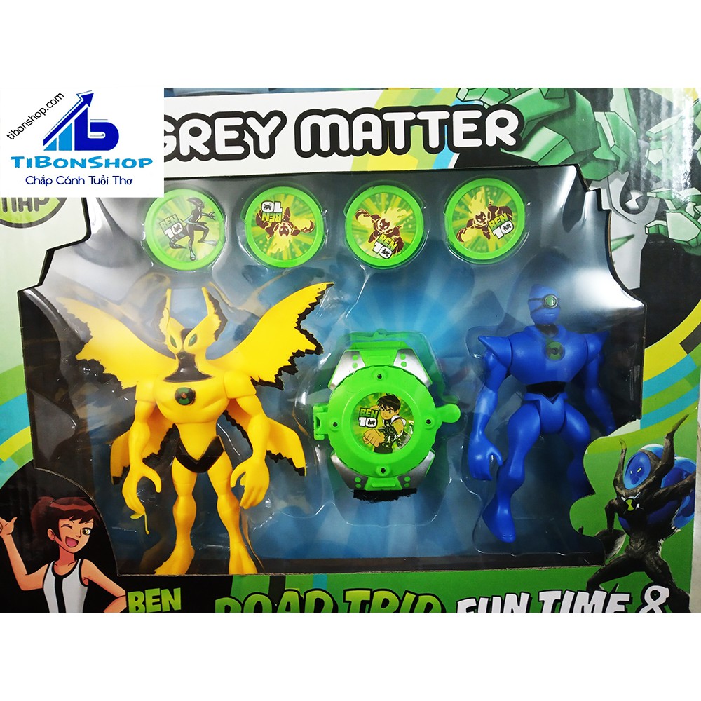Bộ đồ chơi đồng hồ Ben 10 m41