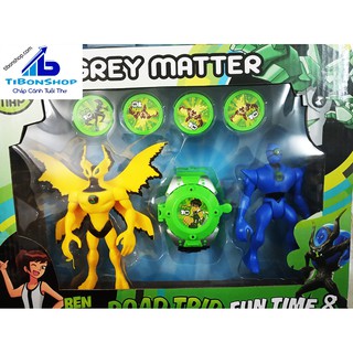 Bộ đồ chơi đồng hồ Ben 10 m41