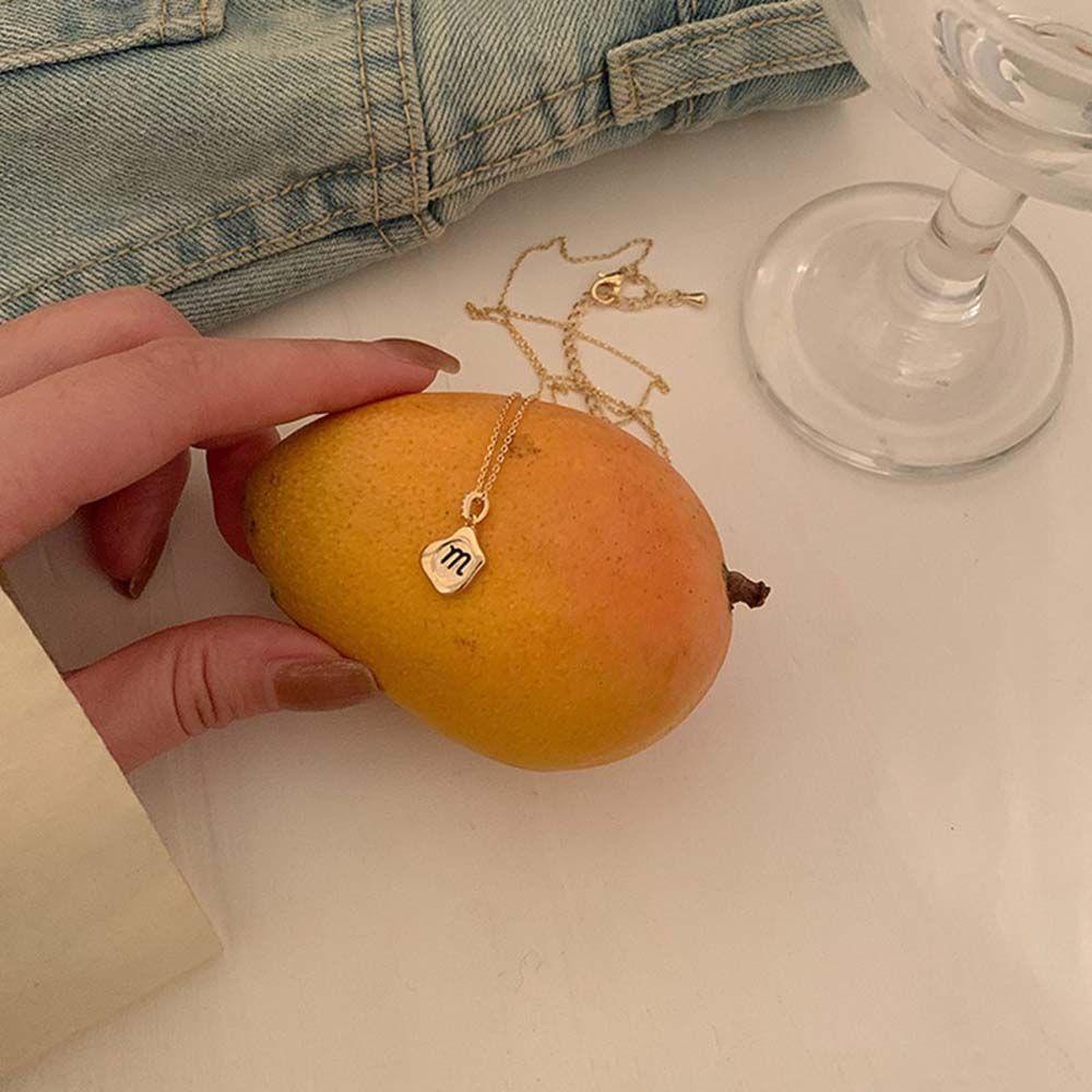 MXGOODS Vòng Cổ Choker Bằng Hợp Kim Dễ Thương Thanh Lịch Phong Cách Hàn Quốc Dành Cho Bạn Nữ