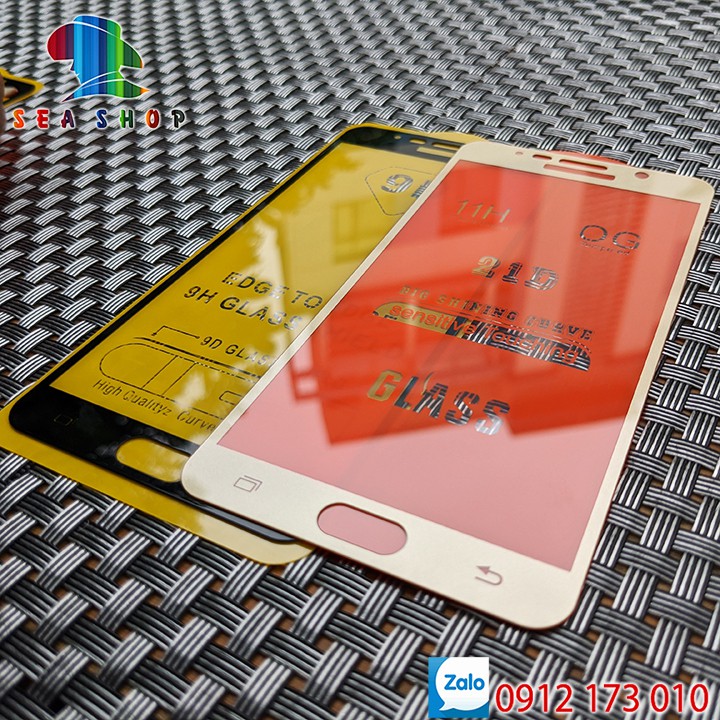 Kính cường lực Samsung Galaxy Note 5 SM-N920 full màn hình - Dán màn hình Samsung Note 5 tràn viền