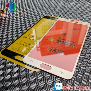 [TẶNG KÈM MIẾNG LAU] Kính cường lực Samsung Galaxy Note 5 SM-N920 full màn hình - Dán màn hình Samsung Note 5 tràn viền