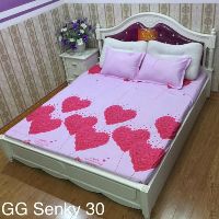 Bộ ga gối Cotton Poly