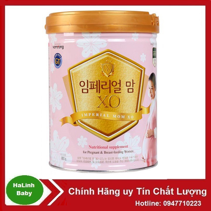 Sữa Bầu XO MOM 400g, 800g ( phụ nữ mang thai và cho con bú ) DATE 05/2023 | BigBuy360 - bigbuy360.vn