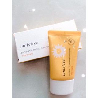 Kem chống nắng innisfree triple care