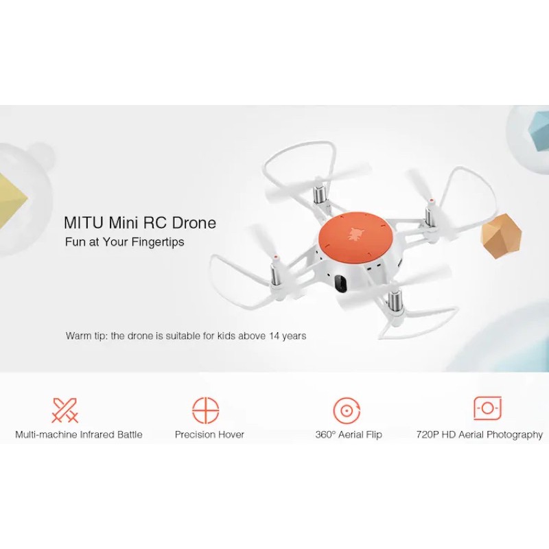 Máy Bay Xiaomi Mitu Drone Mini YKFJ01FM