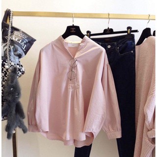 Bên em vừa về một mẫu sơ mi oversize mới đây