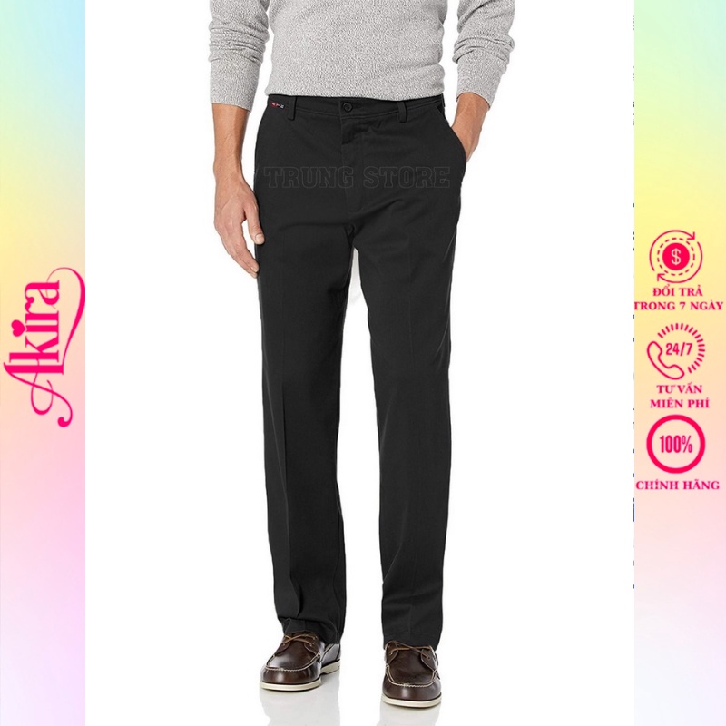 Quần Kaki Nam Dáng Ống Đứng Dày Dặn, Thiết Kế Form Ôm Tôn Dáng Akira Fashion
