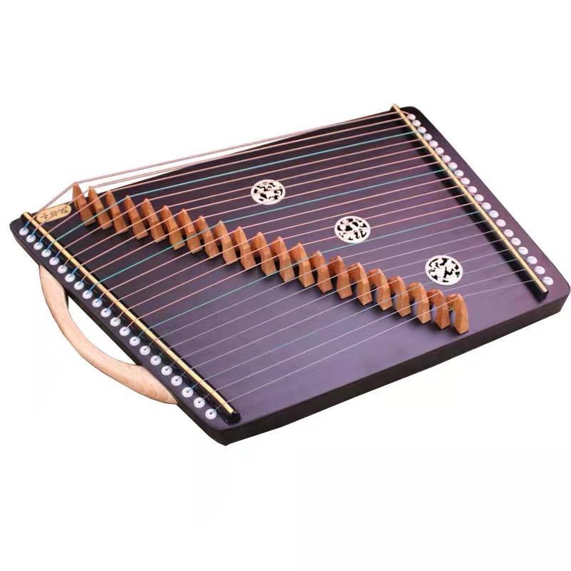 Đàn mini guzheng 21 dây có ngựa