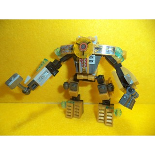 Đồ chơi lắp ráp Non Lego 4 Robot Siêu anh hùng