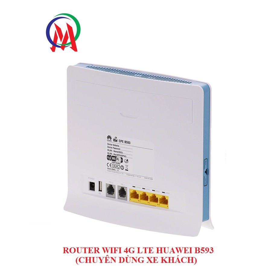 ROUTER WIFI 4G LTE HUAWEI B593 