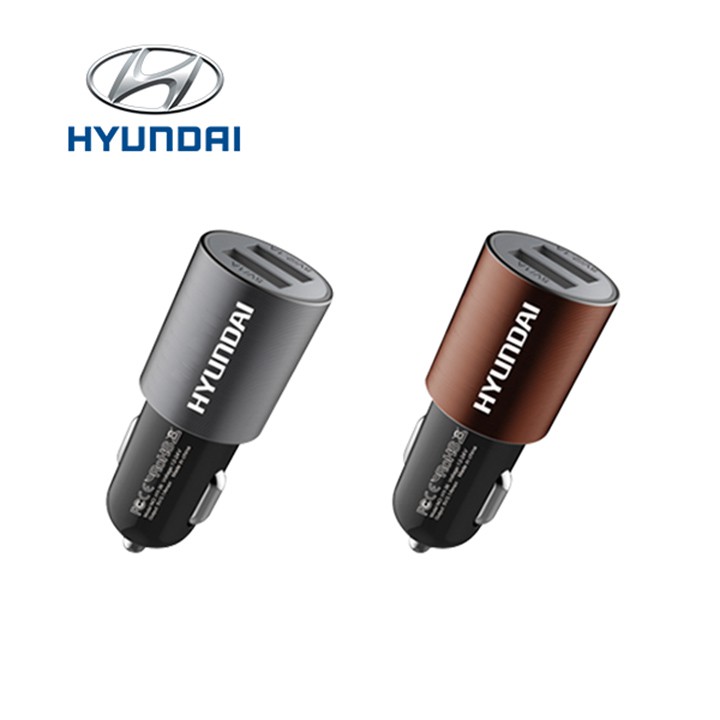 Bộ chia tẩu sạc trên ô tô nhãn hiệu Hyundai, mã HY-36B