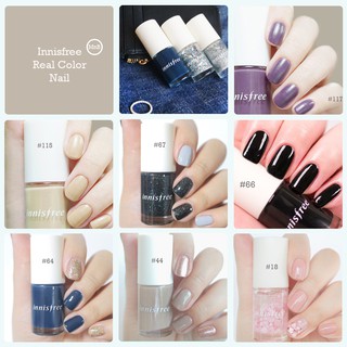 🌻 🌻  Sơn móng tay Mix INNISFREE REAL NAIL COLOR 🌻 🌻