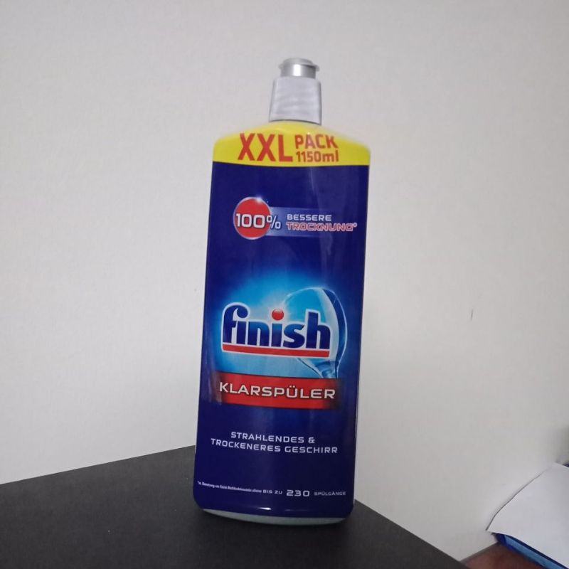 Nước làm bóng Finish .Nước trợ xả dùng cho máy rửa chén bát hãng Finish