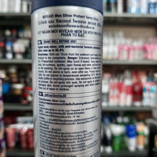 Xịt khử mùi Nivea Men phân tử bạc