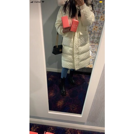 Áo phao lông vũ trần trám QCCC loại 1