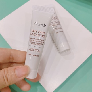 [MINISIZE 15ML] Sữa rửa mặt FRESH SOY FACE CLEANSER