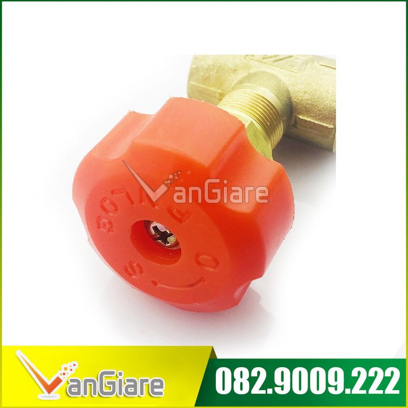 Van kim đồng thau 13mm (needle control valve)