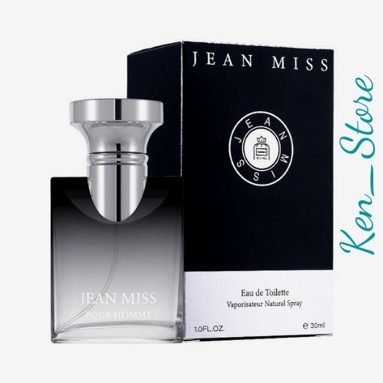 Giảm sốc Bộ Quà Tặng Nước Hoa Nam Jean Miss Cologen Set 3x30ml Thơm 24h cao cấp đẳng cấp nam tính hương thơm bền lâu!!!!