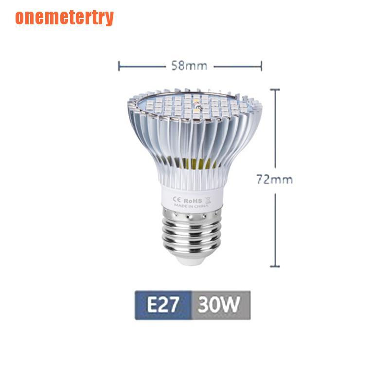 Bóng Đèn Led Trồng Cây E27 Uv Ir 30w Chuyên Dụng