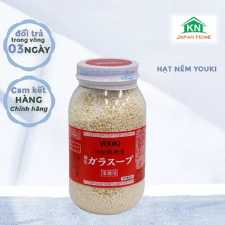 Hạt nêm Youki Nhật 500g cho hương vị món ăn thêm đậm đà